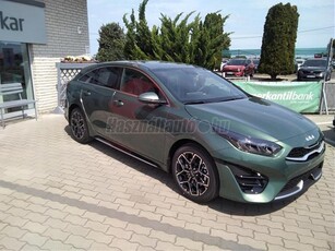 KIA PRO CEE'D ProCeed 1.5 T-GDI GT LineDCT PRO+ADA+AUTOMATA. METÁLZÖLD AZONNAL!THM 4.99%