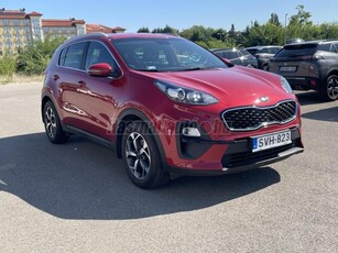 KIA SPORTAGE 1.6 CRDI HP Silver DCT MY21 1.Tulajdonostól/ÁFÁS (Automata)