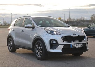 KIA SPORTAGE 1.6 CRDI HP Silver MY21 (Automata)