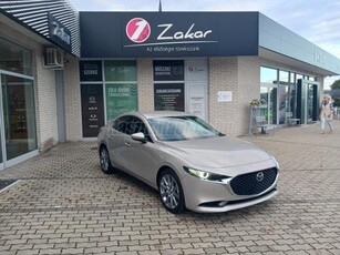 MAZDA 3 2.0 e-Skyactiv Exclusive-Line (Automata) DASO DESI csomaggal - KÉSZLETEN