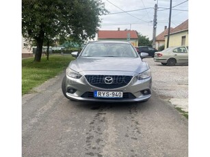 MAZDA 6 Sportkombi 2.2 CD150 Attraction