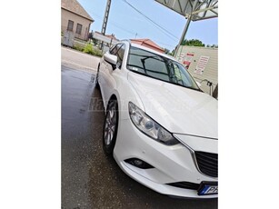 MAZDA 6 Sportkombi 2.2 CD150 Attraction (Automata)