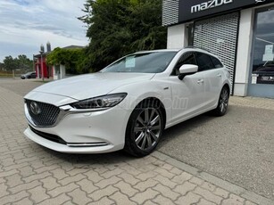 MAZDA 6 Sportkombi 2.5i Skyactiv 20th Anniversary Aut Készletről Elvihető Modell !