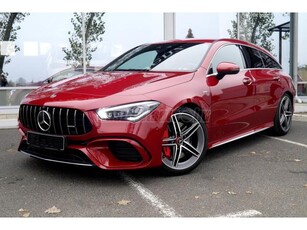 MERCEDES-AMG CLA SB 45 S 4Matic+ 8G-DCT M.O.I. Valós 79e km!! Sérülésmentes! ISP Garncia!