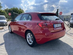 MERCEDES-BENZ A 160 1tulaj.SérMentes.SzKönyv.DigMfal.NagyNavi.Kamera.Radar.Sport