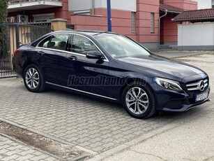 MERCEDES-BENZ C 180 BlueTEC d 7G-TRONIC Magyarországi! Vezetett szervizkönyv. sérülésmentes!