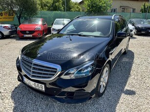 MERCEDES-BENZ E 200 BlueTEC T Avantgarde (Automata) 209.000 KM NAVIGÁCIÓ TEMPOMAT ALUFELNI TELJES SZERVIZMÚLT