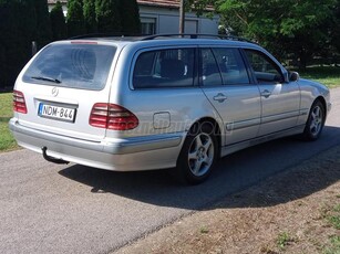 MERCEDES-BENZ E 220 T CDI Elegance TÖKÉLETES MŰSZAKI ÁLLAPOTBAN SOK MÜKÖDÖ EXTRÁVAL