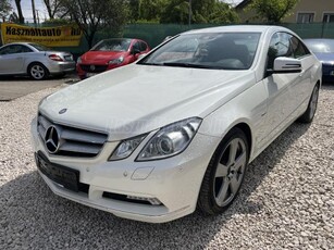 MERCEDES-BENZ E 250 CGI BlueEFFICIENCY Avantgarde (Automata) 185.000 Km FULL BÖR TELJES SZERVIZMÚLT