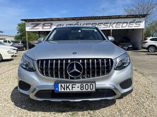 MERCEDES-BENZ GLC 220 d 4Matic 9G-TRONIC ! Szép állapotban!3év Garanciával!