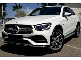 MERCEDES-BENZ GLC 300 de 4Matic 9G-TRONIC Plug-in hybrid M.O.I. Valós 64 e Km!! Első tulajdonostól!! ISP Garancia!