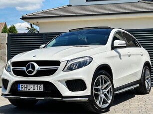 MERCEDES-BENZ GLE 350 d 4Matic 9G-TRONIC M.O-i! AMG Line kivül-belül! 90.000 ezer km! Full extra! Pano Tető! Soft Close!