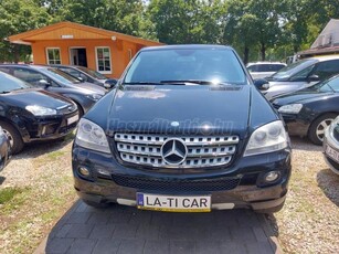 MERCEDES-BENZ ML 420 CDI (Automata) NAGYON SZÉP ÁLLAPOTÚ VEZETET SZERVIZKÖNY 1 TULAJ