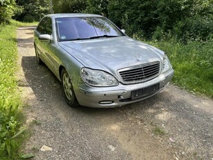 MERCEDES-BENZ S 320 (Automata) Külföldi okmányokkal