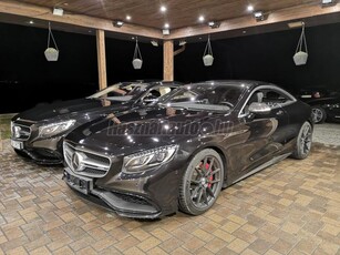 MERCEDES-BENZ S 63 AMG Mercedes-AMG63 Coupé 4Matic 7G-TRONIC Full Full extra