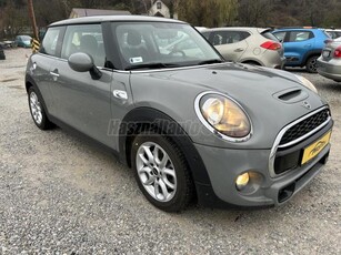 MINI COOPER 2.0S DKG MAGYAR+1 TULAJ+SZERVIZKÖNYV+29E.KM+