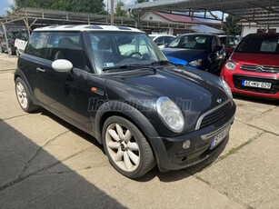 MINI MINI COOPER 1.6 DIGIT KLÍMA FÉL BŐR ESP TEMPOMAT BŐR MULTIKORMÁNY 274E KM