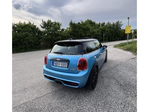 MINI MINI COOPER 2.0 S (Automata) 3 ajtós. 192 LE. F1 kormányváltó. napfénytető