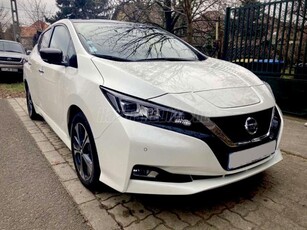 NISSAN LEAF Tekna 40kWh (Automata) Hőszivattyú. kormányfűtés 4xülésfűtés. 360fokos kamera. Szép állapot