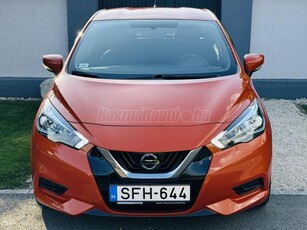 NISSAN MICRA 1.0 IG-T N-Connecta GYÁRI GARANCIA! Magyarországi. Digit klíma. Tolatókamera. 26e KM