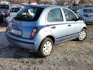 NISSAN MICRA 1.2 Visia Megkímélt állapotban