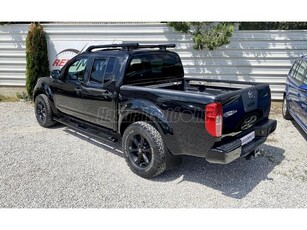 NISSAN NAVARA 4WD Double 2.5D R-Black Limited Magyaro.-i/ 189e KM!