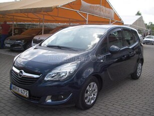 OPEL MERIVA 1.4 Cosmo GYÁRI FÉNYEZÉS! LEVEHETŐ VONÓHOROG! KLÍMA! SZERVIZKÖNYV!