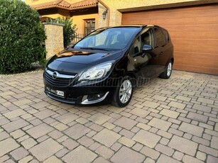 OPEL MERIVA B 1.4 T Cosmo Csak 123998km !!! Sérülésmentes gyári fényezés !!! Első tulajdonos!!!