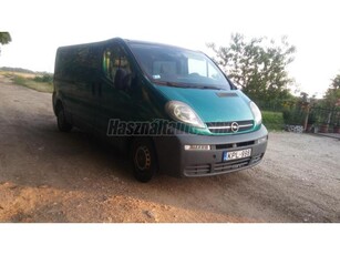 OPEL VIVARO 1.9 DTI L1H1 Klíma vonóhorog! Hosszitott kivitelű! Cserelehetőség!!!