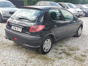 PEUGEOT 206 1.4 HDi Riviera II. Magyarországi