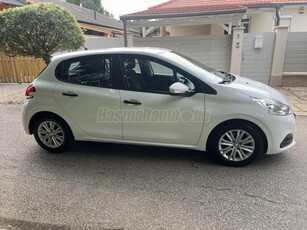 PEUGEOT 208 1.6 BlueHDi Van KEVÉS KILÓMÉTER!