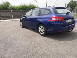 PEUGEOT 308 SW 1.5 BlueHDi Business Line E6.2 Alacsony fogyasztás. szervízkönyv. 610 L csomagtartó