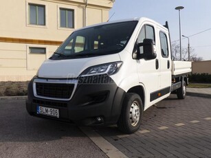 PEUGEOT BOXER 2.2 BlueHDI 350 PTDC Heavy L3 Pro (6 személyes )