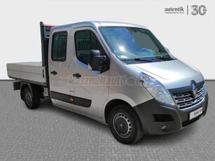 RENAULT MASTER 2.3 dCi 130 L2H2 3,5t Pack Comfort Első tulajdonostól! 10.000 km-enként olajcsere! Új első tárcsa+betét!