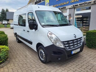 RENAULT MASTER 2.3 dCi L2H2 Hosszú magas! 7 személyes tgk! N1 kategóriás! Szép állapot! Kisebb-nagyobb csere