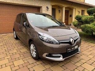 RENAULT SCENIC Scénic 1.2 TCe Energy Limited Csak 104796 km!!! Első tulajdonos !!! Sérülésmentes gyári fényezés !!!