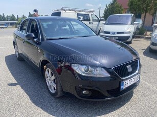 SEAT EXEO 2.0 CR TDI Style bőr.igazotl kevés km.man 6seb