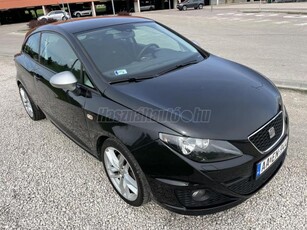 SEAT IBIZA 1.4 TSI FR DSG TEMPOMAT ÜLÉSFŰTÉS SZERVIZKÖNYVES