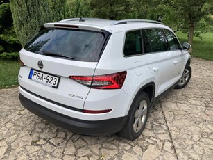 SKODA KODIAQ 2.0 TDI SCR Style DSG 153000KM VEZETETT SZERVIZKÖNYV MAGYAR FORGALOMBAHELYEZÉS