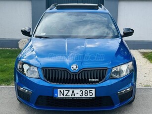 SKODA OCTAVIA Combi 2.0 CR TDI RS Euro 6 Magyarországi. Kézi váltó. Üvegtető. 109e KM!