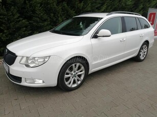 SKODA SUPERB 2.0 CR TDI Ambition Ülésfűtés. garantált km. 2db gyári kulcs