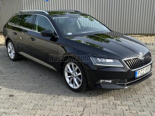 SKODA SUPERB Combi 2.0 TDi SCR Style DSG7 MAGYARORSZÁGI. VONÓHOROG. VÉGIG SZERVIZELT. MAGÁNSZEMÉLY. HANGULATVILÁGÍTÁS