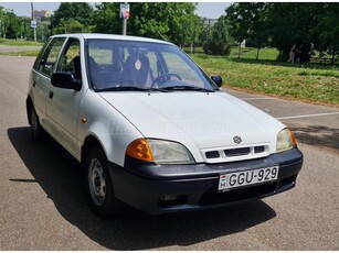 SUZUKI SWIFT 1.0 GLX Megkímélt állapotban! Valós 121e km futás. 2 év friss műszakis vizsga