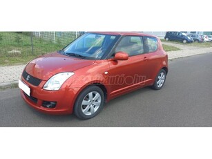 SUZUKI SWIFT 1.3 GLX CD AC KLÍMA.SZERVIZKÖNYV.KULCS NÉLKÜLI NYITÁS ZÁRÁS INDÍTÁS.ÜLÉS FŰTÉS