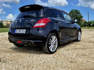 SUZUKI SWIFT 1.6 SPORT AAC ESP Garantált 82 ekm! Végig vezetett szervízkönyv! 5 ajtós!