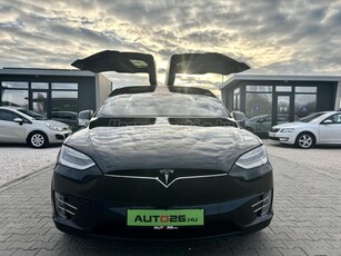 TESLA MODEL X 100D (Automata) ÁFA-S ÁR - KÉSZLETEN - VONÓHOROG - GARANCIÁLIS