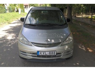 TOYOTA PREVIA DÍZEL 8 SZEMÉLYES