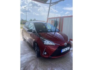 TOYOTA YARIS 1.5 Dual VVT-iE Selection Smart Red