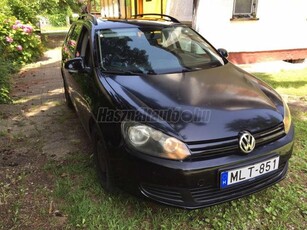 VOLKSWAGEN GOLF VI 1.6 CR TDI Perfekt Kevés Km! Panoráma tető! Tempómat! Magyar kocsi!