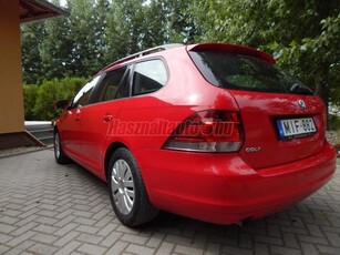 VOLKSWAGEN GOLF VI Variant 1.6 CR TDI Comfortline Mo.i sérülésm.2.tulaj.8 kerék.végig vezetett szk.számlák.gyári fény